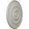 Ekena Millwork Traditional Reece Ceiling Medallion (Fits Canopies up to 5 7/8"), 24 3/8"OD x 1 1/8"P, Pot of Cream CM24REPCF - alternate 3